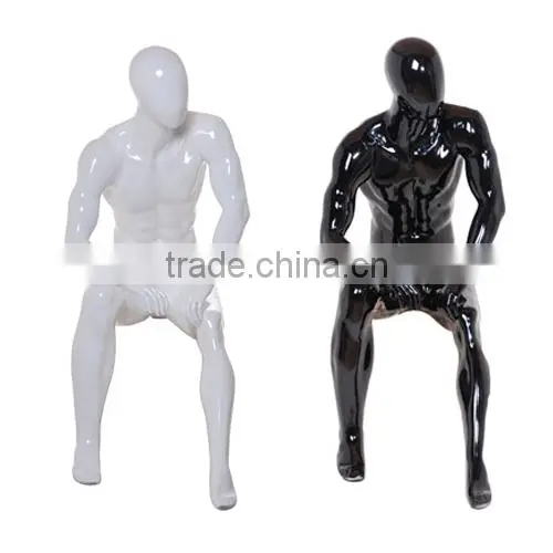 glossy mannequin ,male mannequin,high bright male mannequin