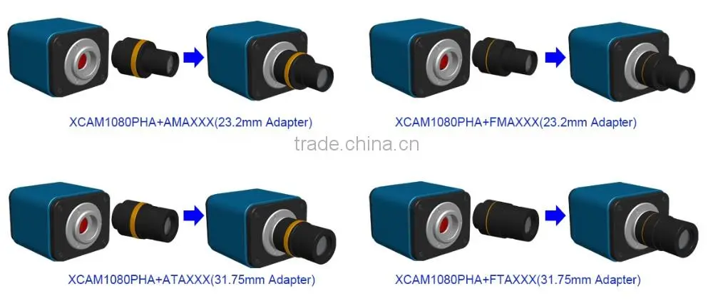 XCAM1080PHA C-mount HDMI+USB CMOS Camera