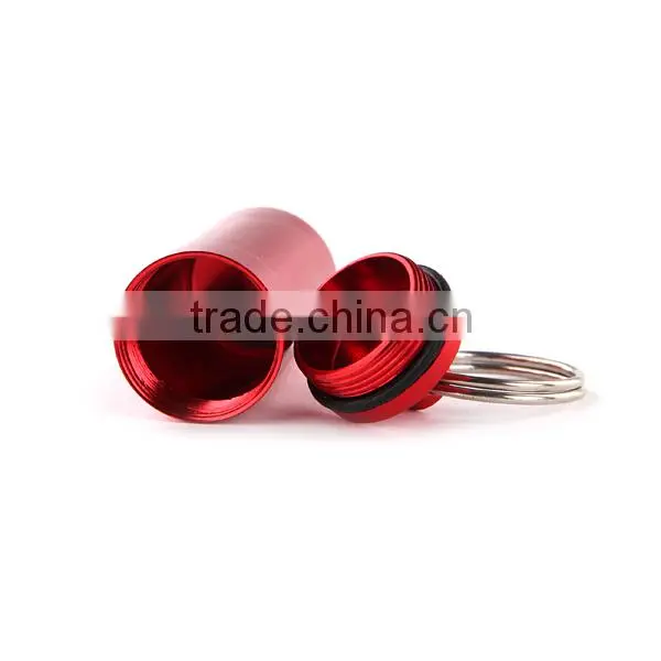 Waterproof aluminium alloy id holder