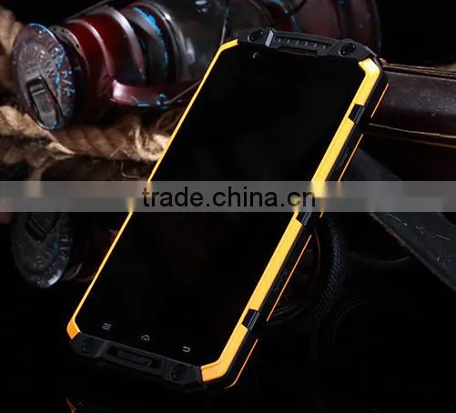 Discovery V9 IP68 Waterproof 3G Rugged Smartphone Quad Core 5.5 Inch IPS Touch Screen 1GB RAM 16GB ROM WIFI GPS 3000mAh Unlocked