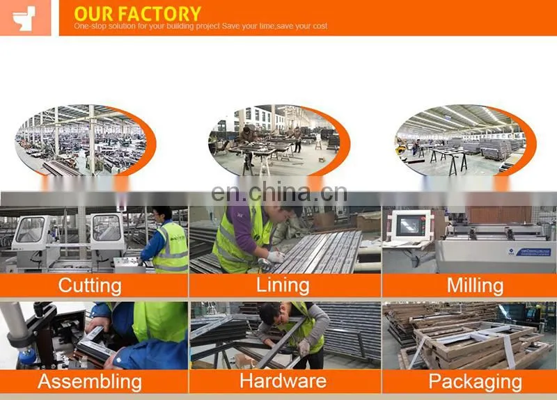 Pivot glass door made in China