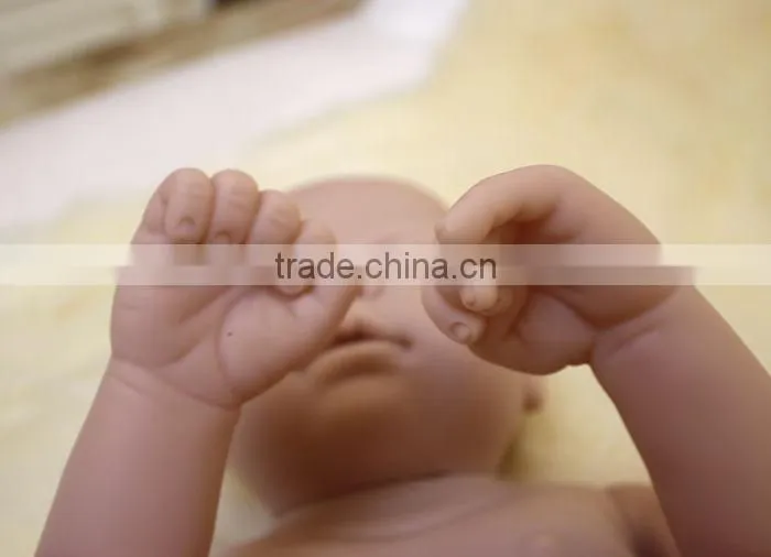 newest full body vinyl silicone baby reborn 22 inch silicone reborn baby dolls molds