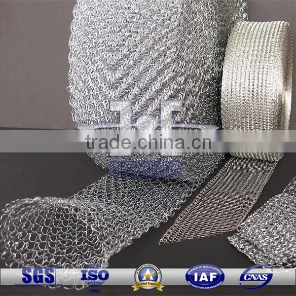 Standard Vapor-Liquid Filter Knitted Metal Wire Mesh
