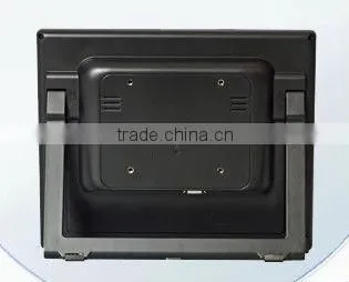 9.7" 5-Wire Resistive Monitor With DVI, VGA & AV Input