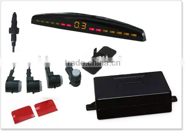 New Shape Original Looking Parking sensors Original Patrick Radar Sensor With LED118 Display OEM Parking Sensors