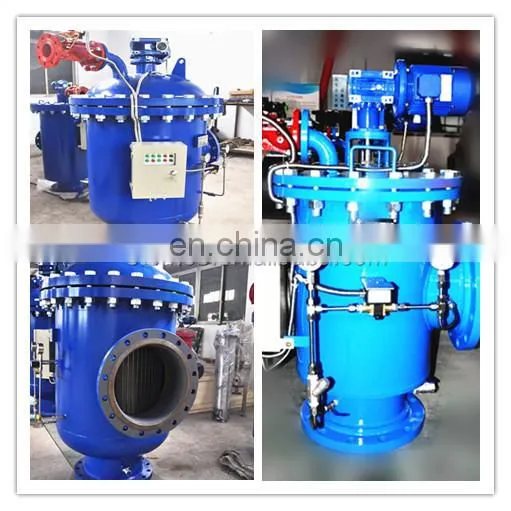New china products for sale CS, SS Color any self cleaning water filter for irrigation water treatment