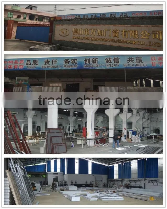 factory wholesale upvc windows decorative window frame