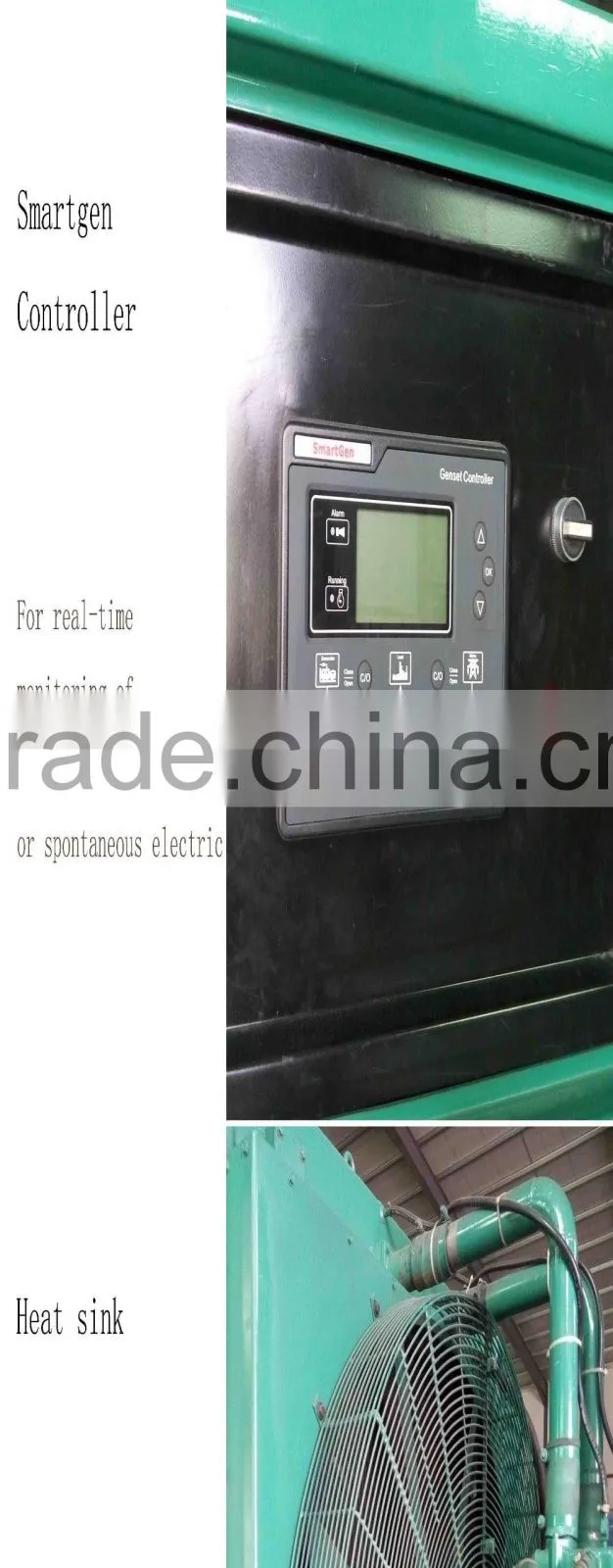 good quality of 45KW open type diesel generators with biggest discount from Singfo for sale