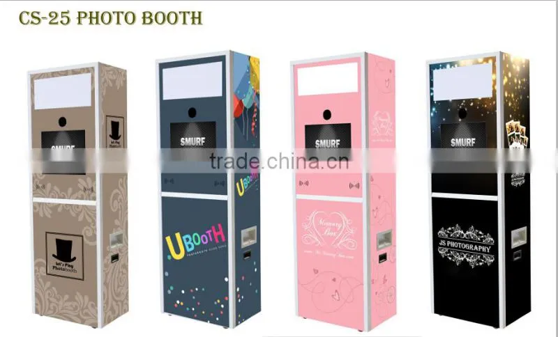 2015 New Product Fun Photo Booth machine For Wedding Event Party
