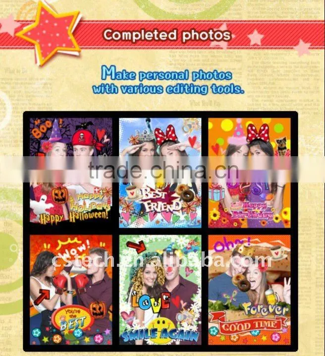 Events Promotional Photo Vending Machine for Small Business