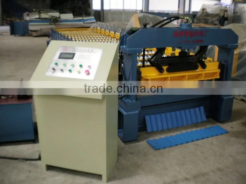 Steel Roof Making Machine Manufacturers