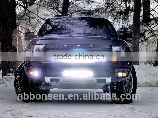 200W led light bars for tractor, forklift, off-road, ATV, excavator, heavy duty equipment etc.