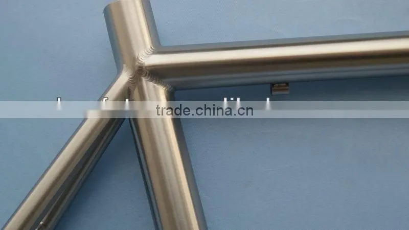 2014 cheap titanium Road bike Frame