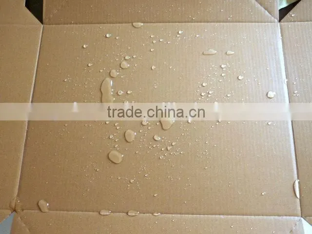 Sea food box wax coat machine factory price 12 years experience