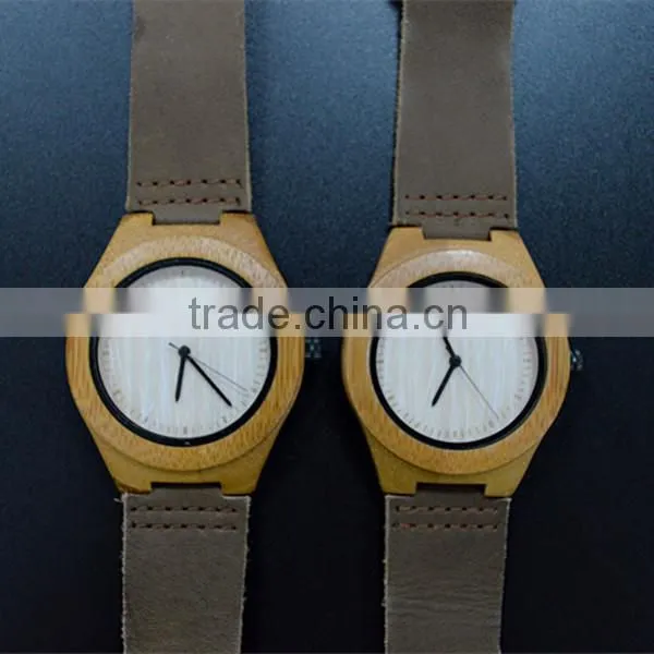 2015 Wholesale New Design Custom Logo Wooden Watch