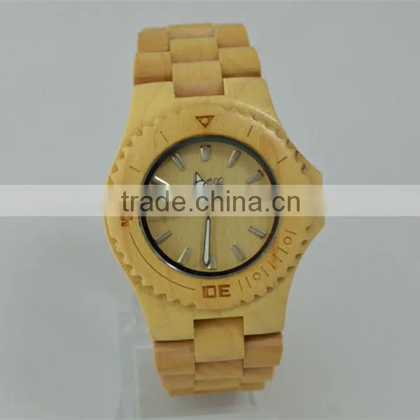 2015 Wholesale Fahsion Men Women Wooden Watches wholesale suppliers