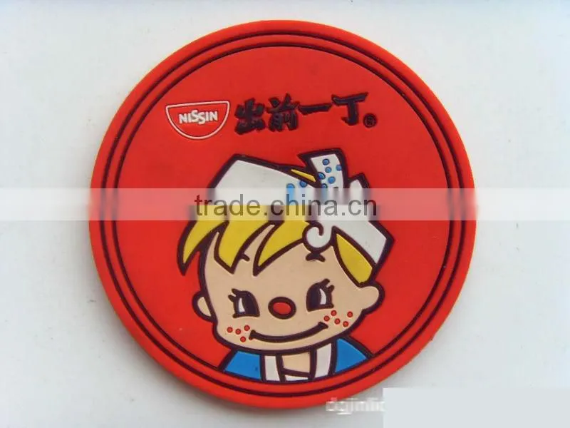 PVC placemat, PVC plastic Coaster hard PVC Table Mat