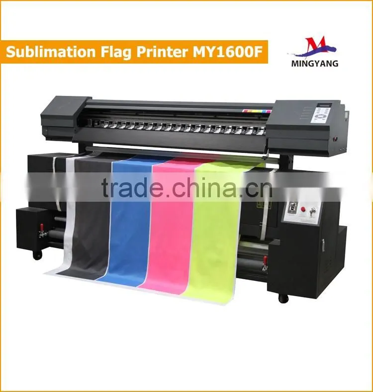 Polyester Flags Direct Sublimation Flag Printer