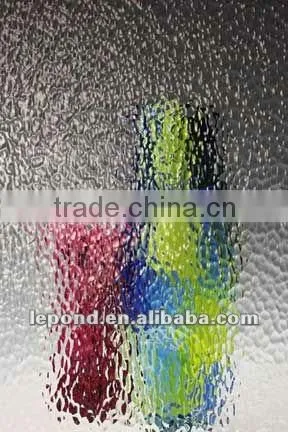 laminated glass balcony glass decorate glass
