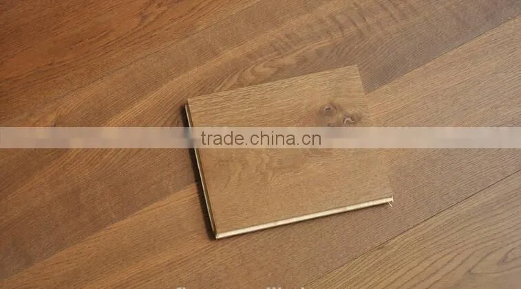 Wax oiled &Natural oiled Finished Engineered Oak Flooring