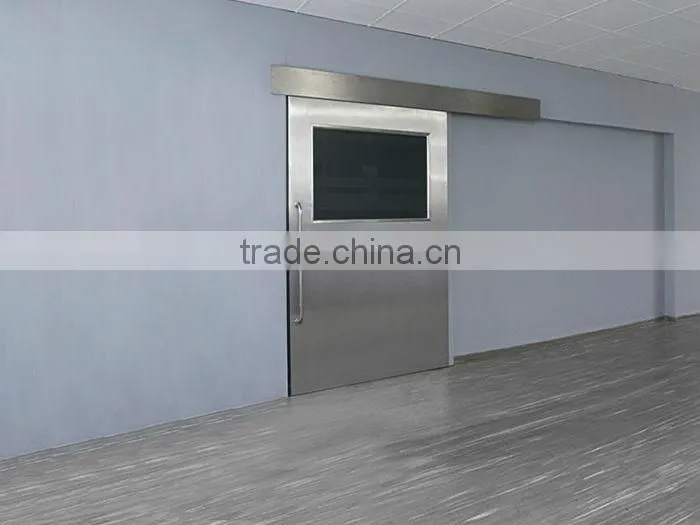 stainless steel hospital doors, Medical X-ray automatic door lead door