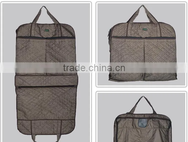 multi-functional quality business garment cover