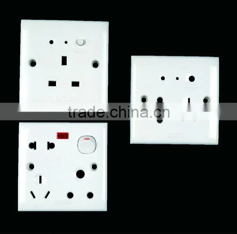 Electrical wall socket