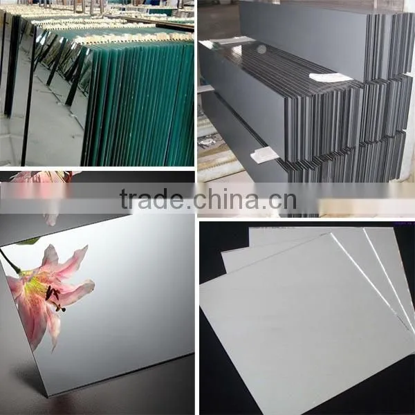 float 1.5mm sheet glass mirror price manufacturer
