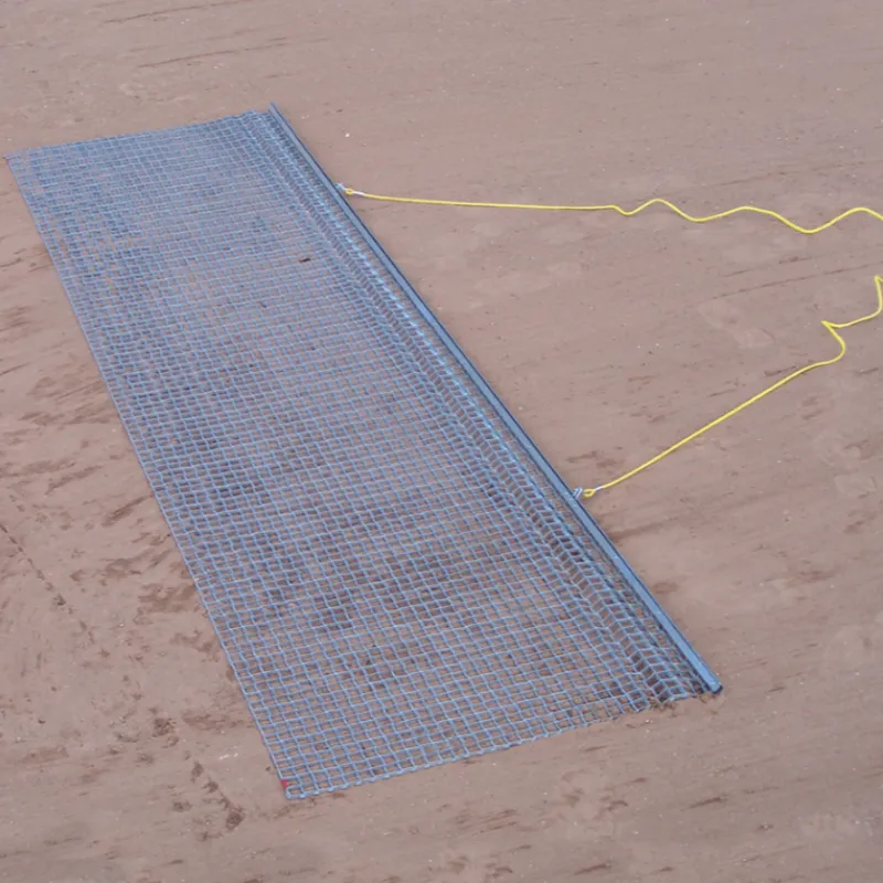 3ft X 4ft Zinc and Steel Field Surface Leveling Drag Mat