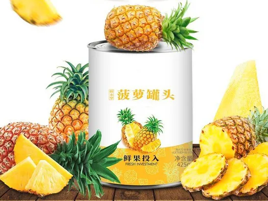 Good Quality Orange Can Canning Canned Fruit Processing Production Line Genyond