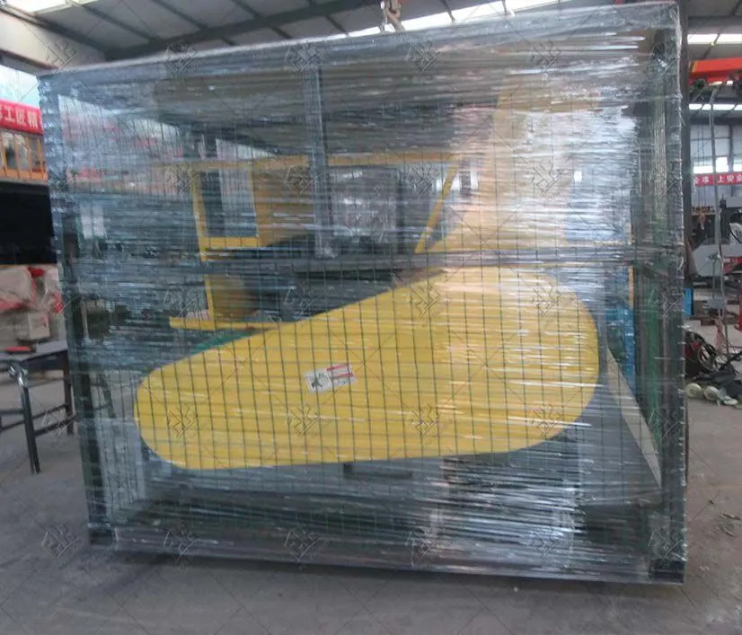 12 wood pallet hammer crusher
