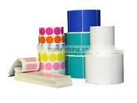 Blank and Printed Direct Thermal Labels