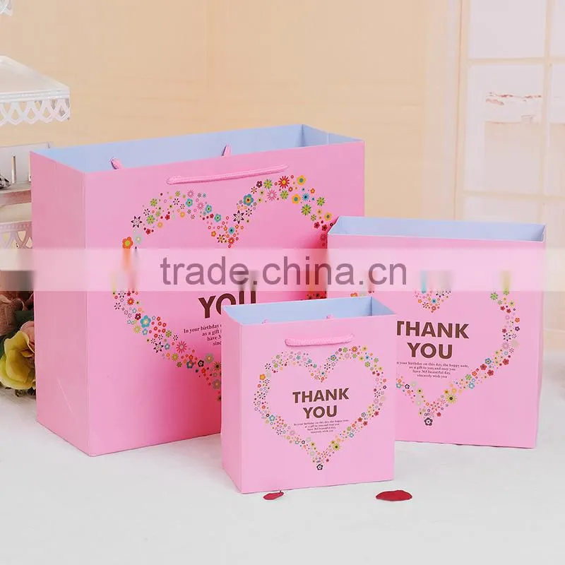 hair packaging human hair extensions popular hand paper bag
