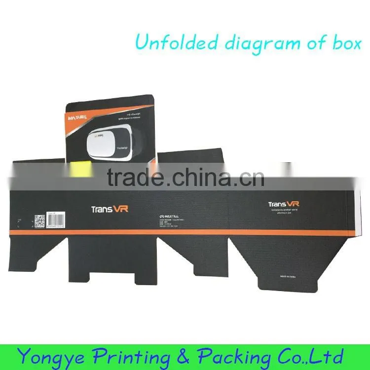 Electronic products corrugated packaging box for shipping