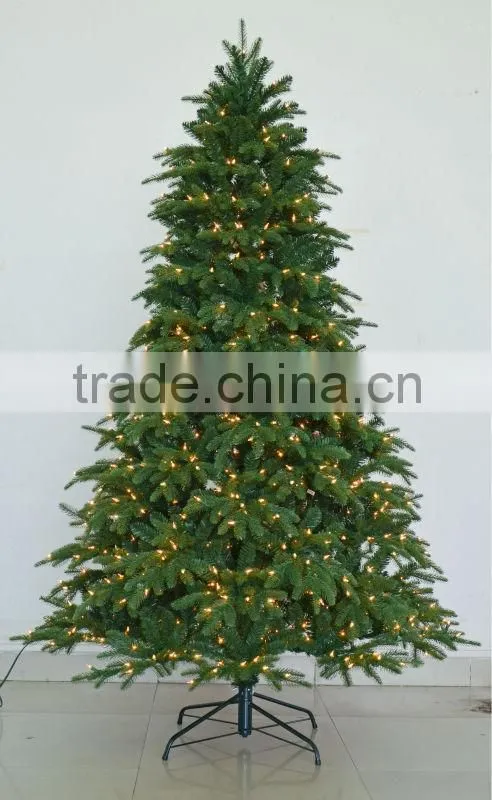 PET Pine Needles Used for Making Artifical Christmas Tree (PVC Monofilament)
