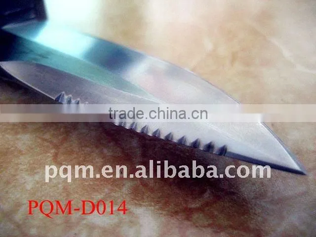 Durability outdoor survival knife 014