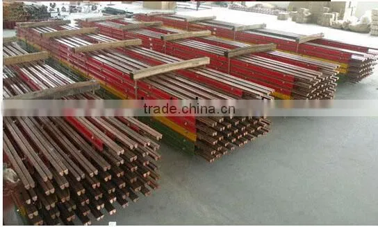 Factory Price Steel-Copperhead conductor rail with best quality