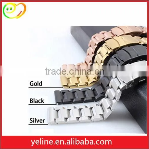 Shen Zhen factory supply colorful luxury leather bands for apple watch