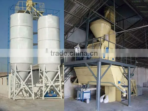 SENHE series automatic dry mortar plant