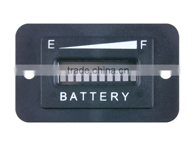 Battery charge Indicator for Golf Cart Electric Vehicle car 12V 24V 36V 48V 72V