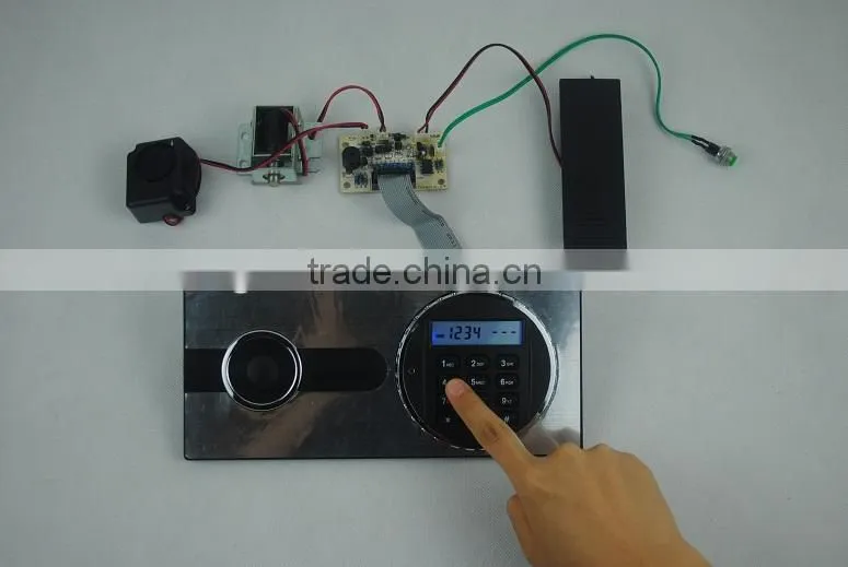 Digital safe lock for home safe and office safe locker