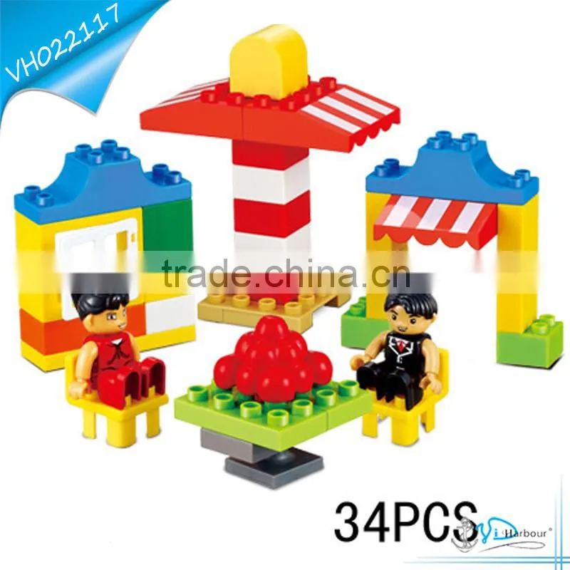 Cheap Plastic Building Blocks Toys for Kids