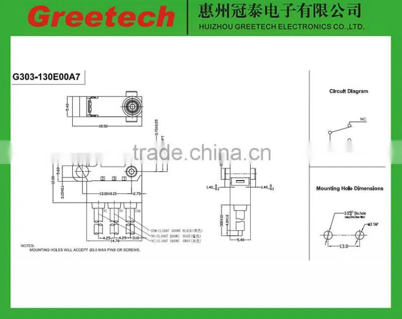 remote control for car central door lock system, zing ear automotive micro switches TS16949