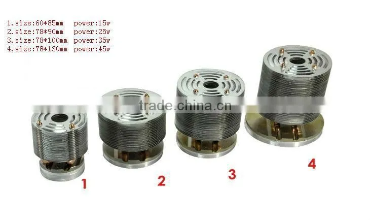customized 10-45 Watts LED down lamp heat sink