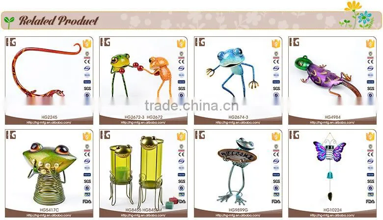 Beautiful and lovely 27x9x55CMH iron lamp butterfly metal craft