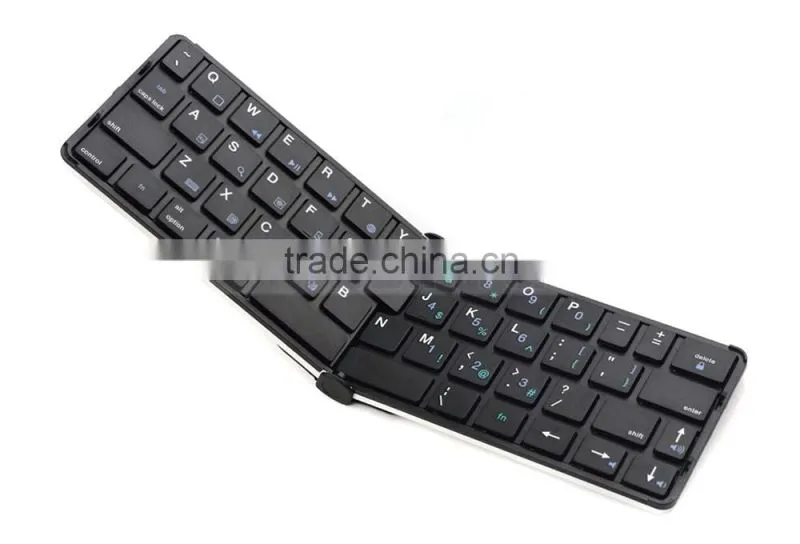 Ultrathin Folding Bluetooth Version 4.0 Keyboard For Android Tablet iPad Air Mini 3 4