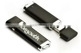 customized usb disk 32gb 3.0 plastic black housing