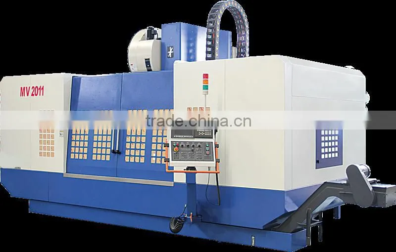 MV 1690 4-axis cnc vertical milling machine