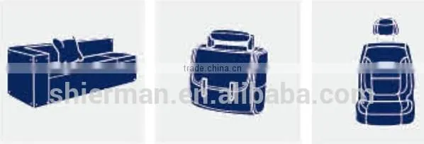 Typical GC20676 Double needle compound feed lockstitch sewing machine with split needle bar