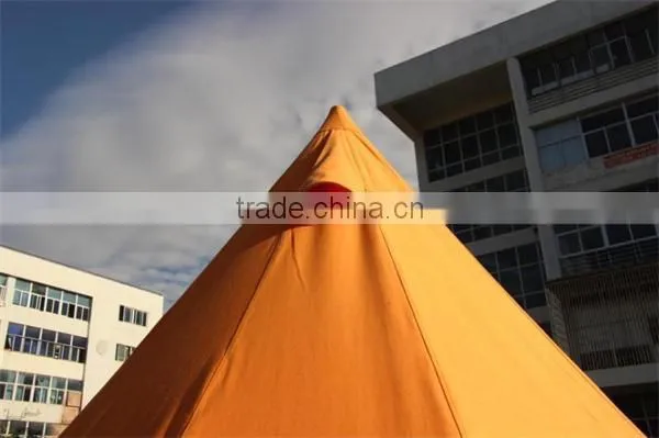 Factory sale teepee tents tipi tent Indian teepee tent